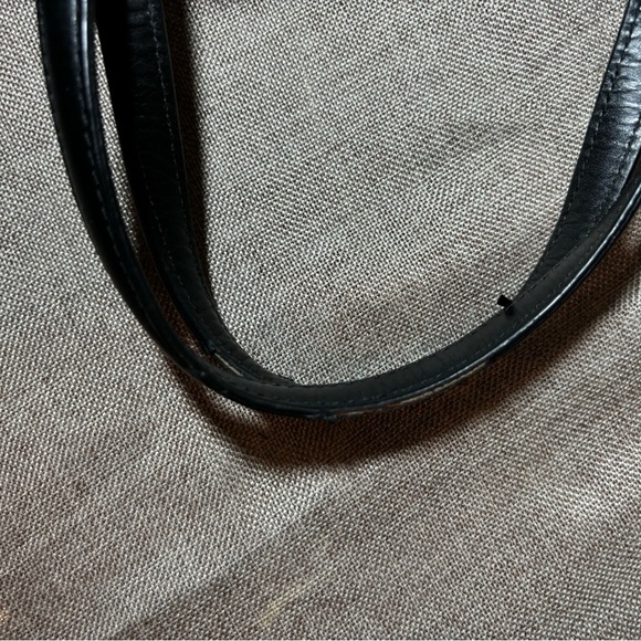 Kate Spade New York Ruby Nylon Leather Trimmed Tote w/Bow on front - Picture 10 of 14